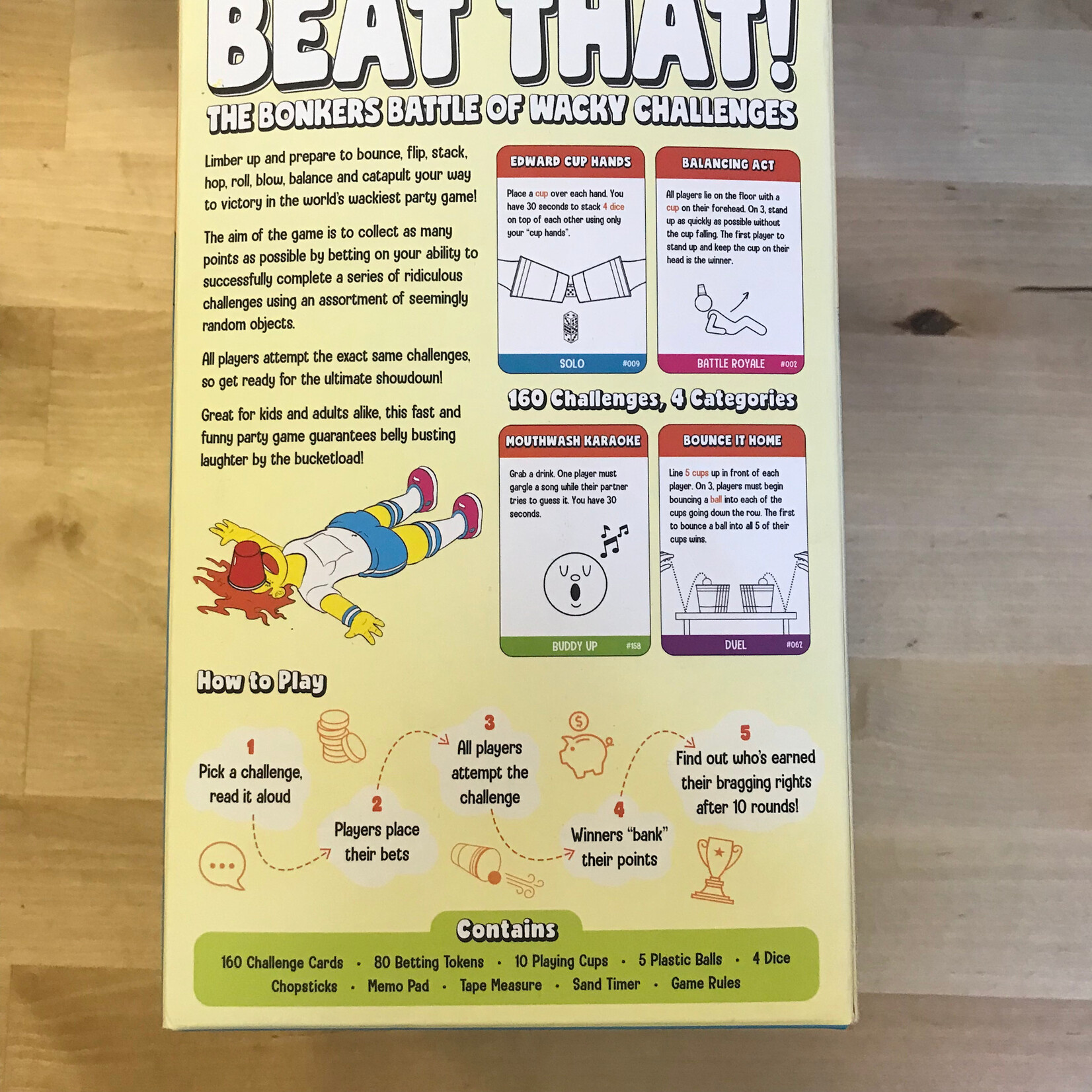 Beat That - Party Game (USED)