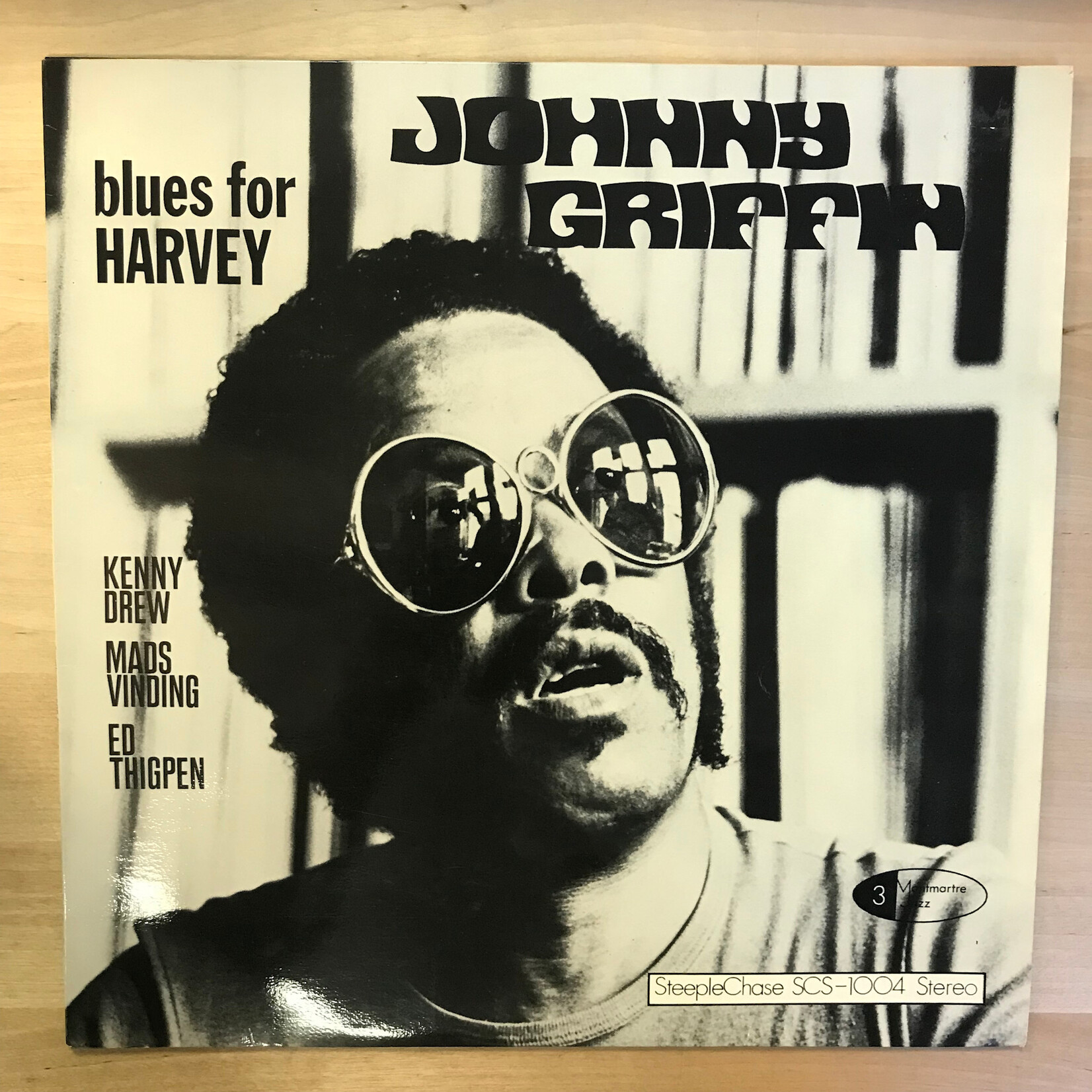 Johnny Griffin - Blues For Harvey - SCS 1004 - Vinyl LP (USED)