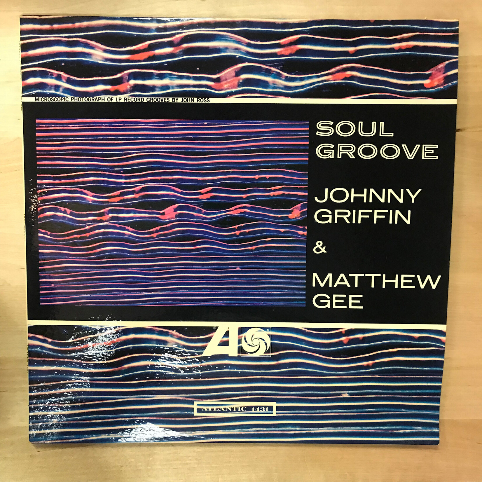 Johnny Griffin & Matthew Gee - Soul Groove - 1431 - Vinyl LP (USED)