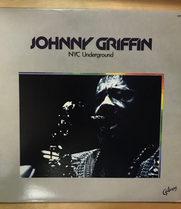 Johnny Griffin - NYC Underground - GXY 5132 - Vinyl LP (USED)