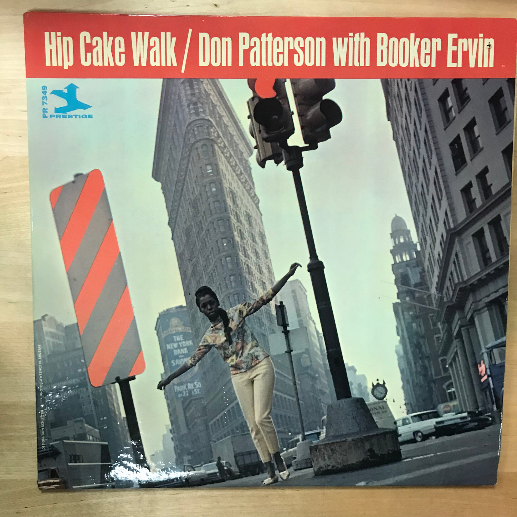 Don Patterson - Hip Cake Walk - PR7349 - Vinyl LP (USED)