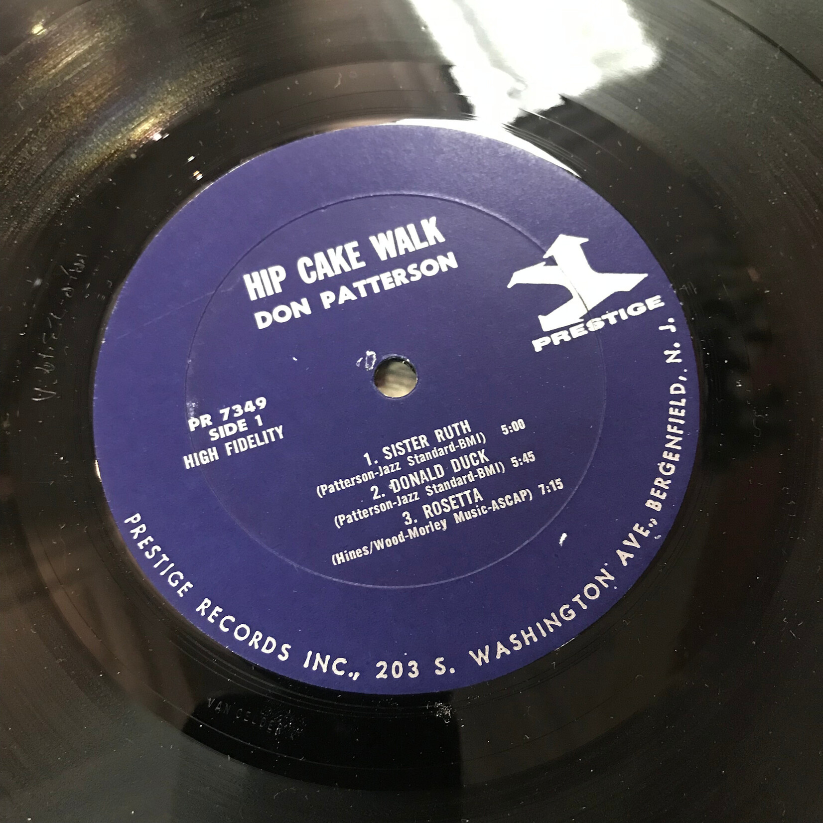 Don Patterson - Hip Cake Walk - PR7349 - Vinyl LP (USED)