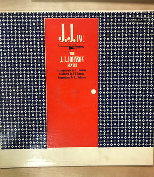 J.J. Johnson - J.J. Inc. - CL1606 - Vinyl LP (USED)