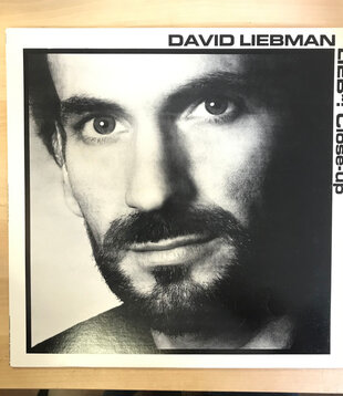 David Liebman - Lieb: Close-Up - CV002 - Vinyl LP (USED)