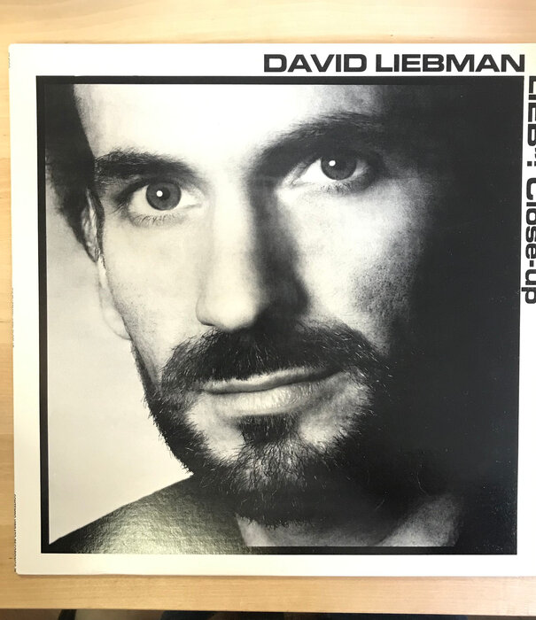 David Liebman - Lieb: Close-Up - CV002 - Vinyl LP (USED)
