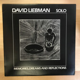David Liebman - Solo: Memories, Dreams And Reflections - PMR 022 - Vinyl LP (USED)