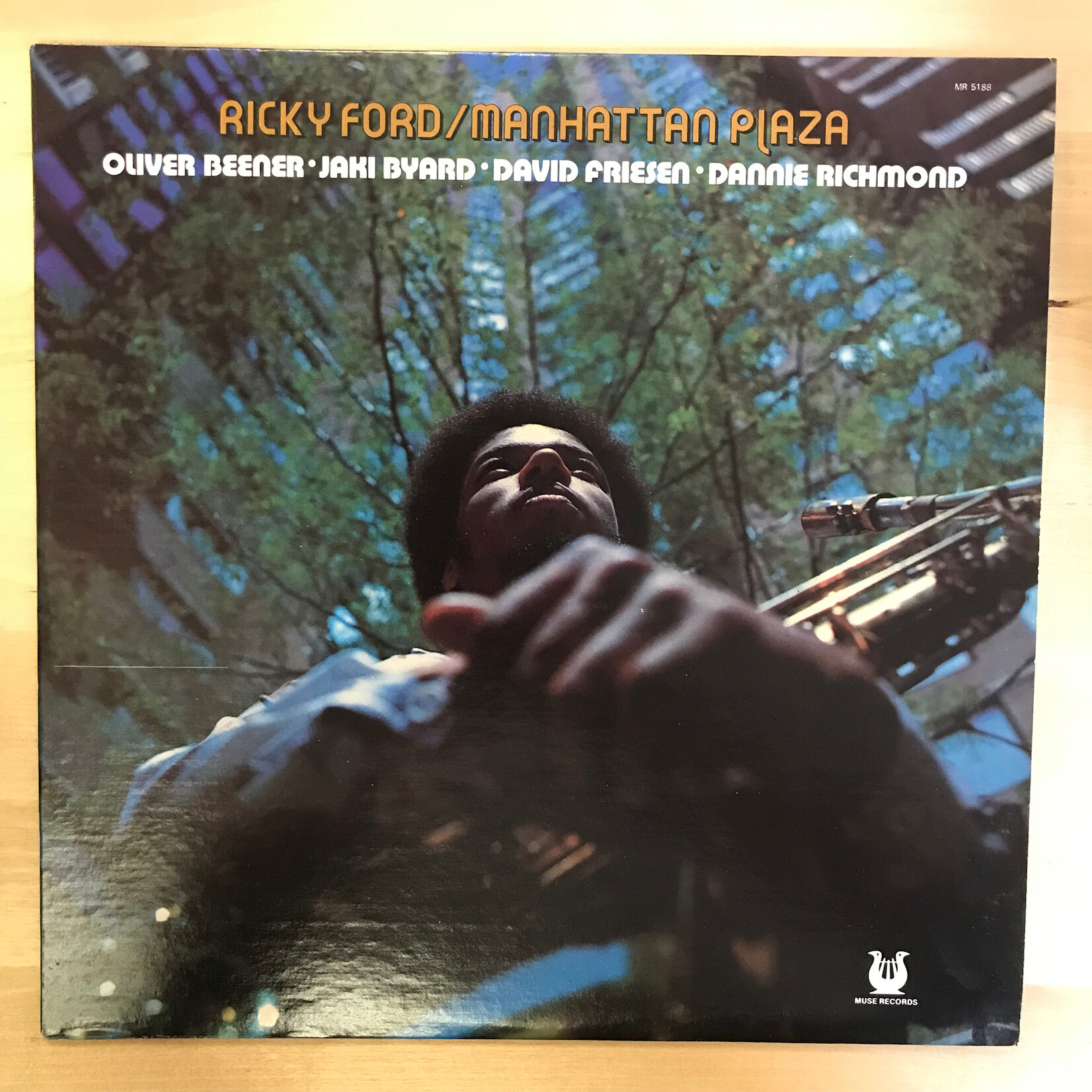Ricky Ford - Manhattan Plaza - MR5188 - Vinyl LP (USED)