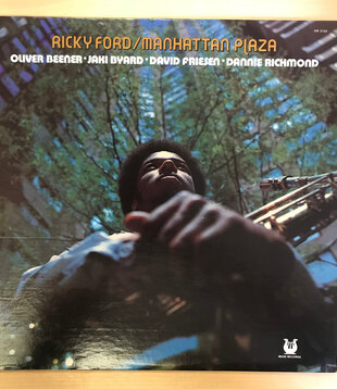 Ricky Ford - Manhattan Plaza - MR5188 - Vinyl LP (USED)