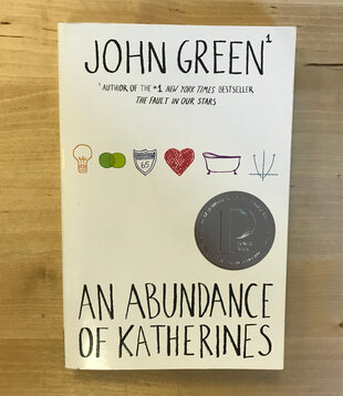 John Green - An Abundance Of Katherines - Paperback (USED)