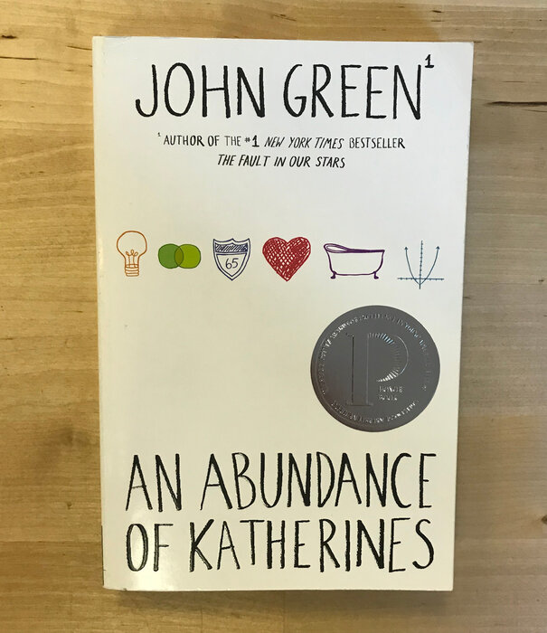John Green - An Abundance Of Katherines - Paperback (USED)