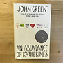 John Green - An Abundance Of Katherines - Paperback (USED)