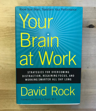 David Rock - Your Brain At Work - Hardback (USED)