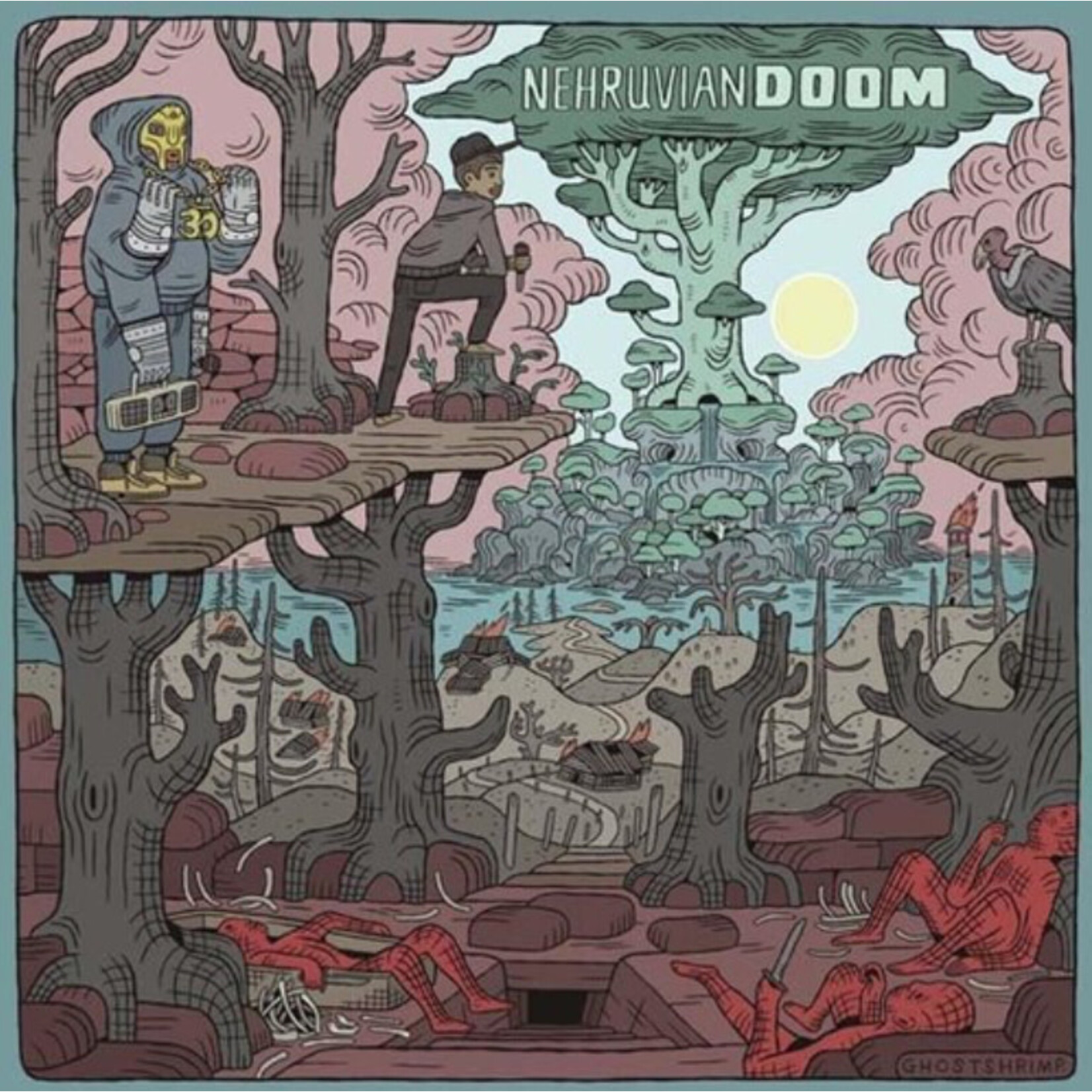 MF Doom - Nehruviandoom - LEXR273 - Vinyl LP (NEW)