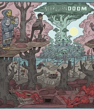 MF Doom - Nehruviandoom - LEXR273 - Vinyl LP (NEW)