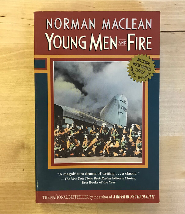 Norman Maclean - Young Men And Fire - Paperback (USED)