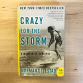 Norman Ollestad - Crazy For The Storm - Paperback (USED)