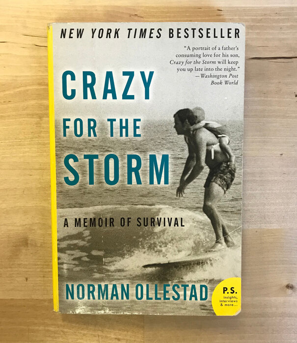 Norman Ollestad - Crazy For The Storm - Paperback (USED)