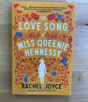 Rachel Joyce - The Love Song Of Miss Queenie Hennessy - Paperback (USED)