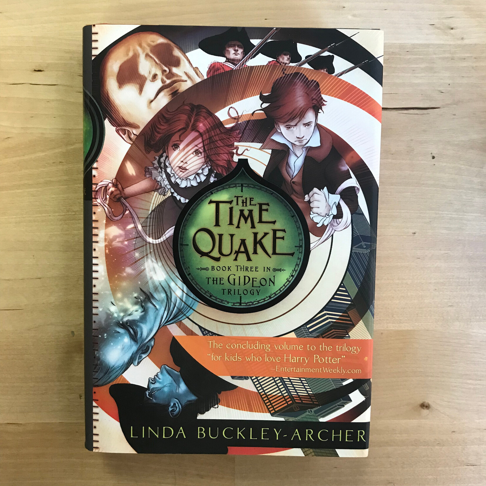 Linda Buckley-Archer - The Time Quake - Hardback (USED)