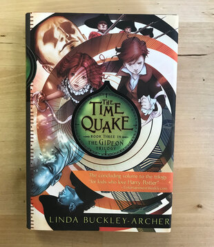 Linda Buckley-Archer - The Time Quake - Hardback (USED)