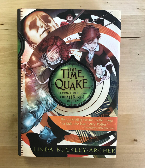 Linda Buckley-Archer - The Time Quake - Hardback (USED)