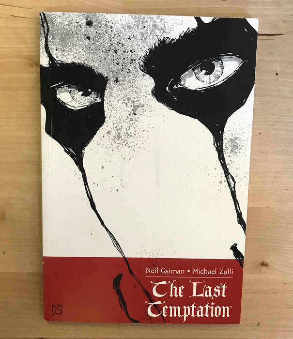 Neil Gaiman, Michael Zulli - The Last Temptation - Paperback (USED)