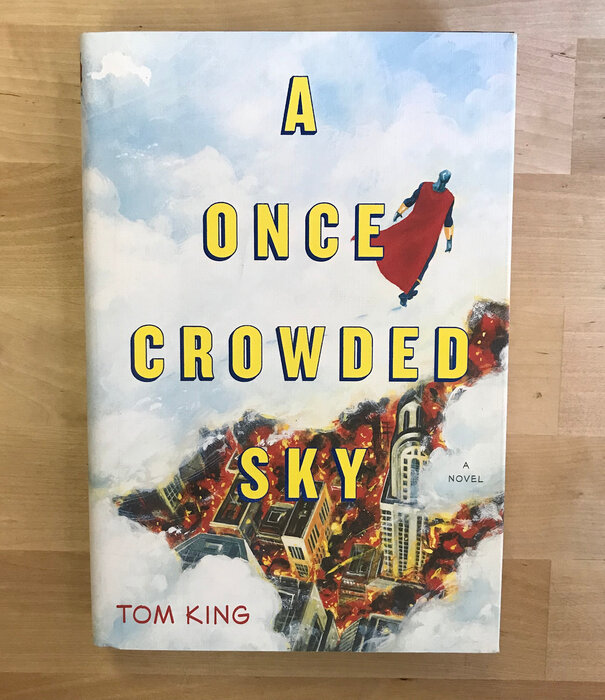 Tom King - A Once Crowded Sky - Hardback (USED)