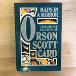 Orson Scott Card - Maps In A Mirror - Hardback (USED)