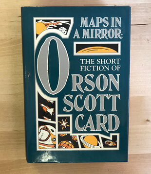 Orson Scott Card - Maps In A Mirror - Hardback (USED)