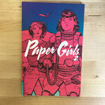 Brian K. Vaughan - Paper Girls 2 - Paperback (USED)