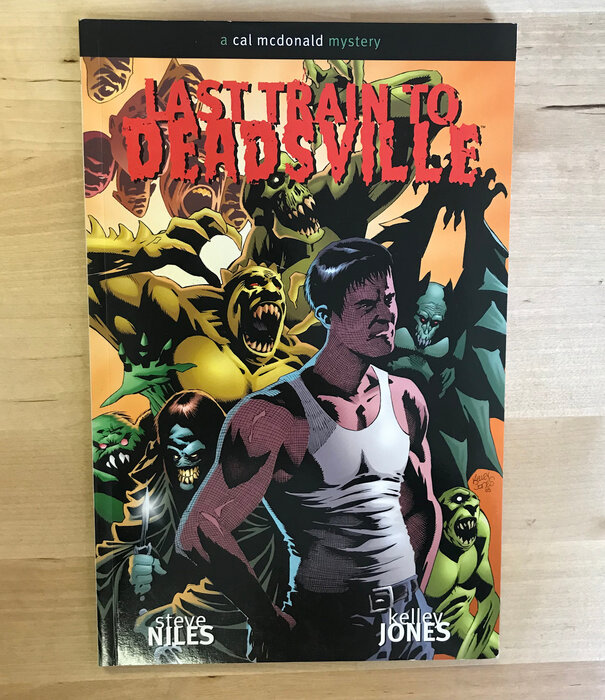 Last Train To Deadsville - Paperback (USED)