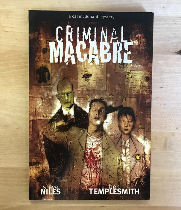 Criminal Macabre - Paperback (USED)