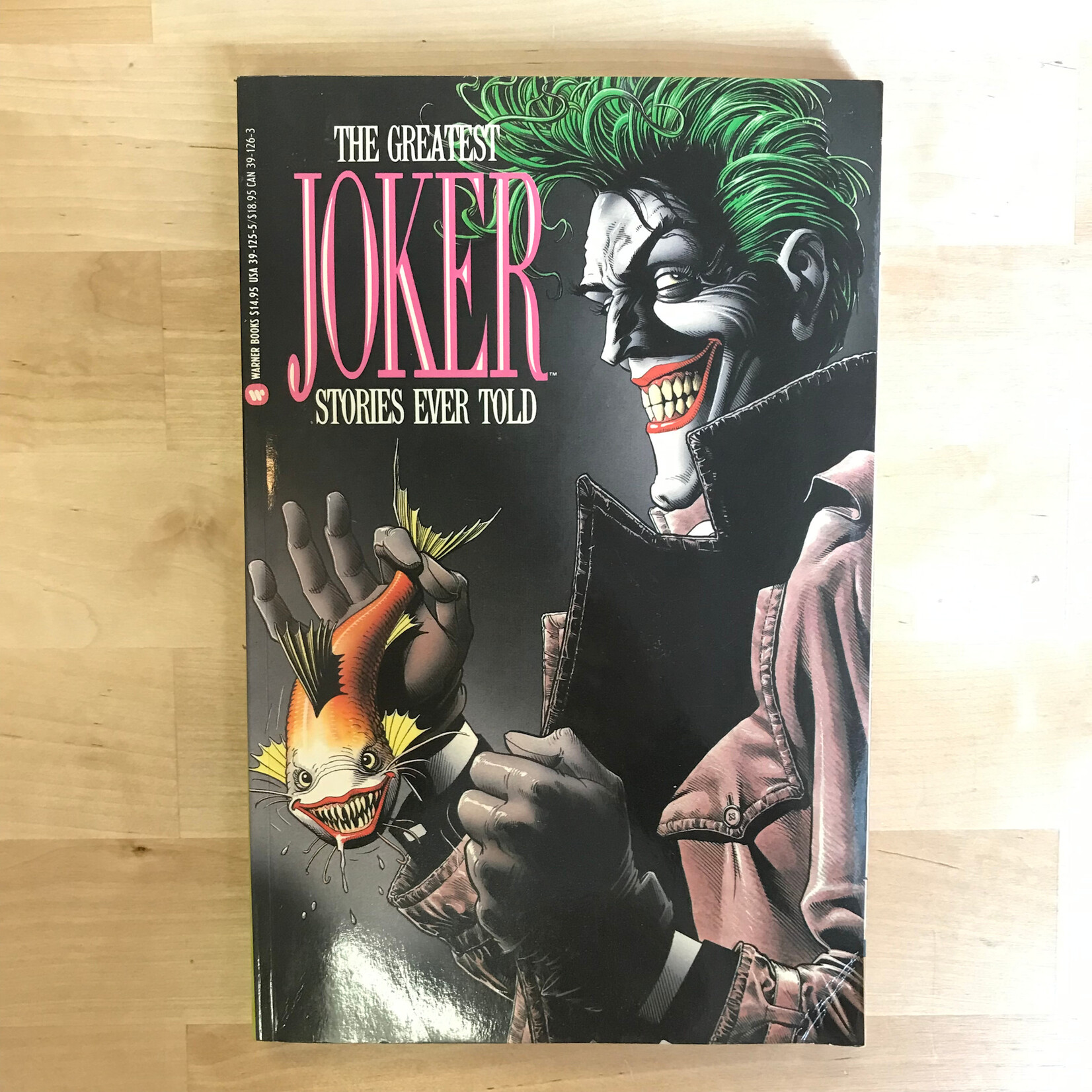 Batman - The Greatest Joker Stories Ever Told - Paperback (USED)