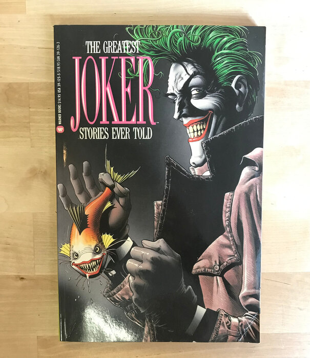 Batman - The Greatest Joker Stories Ever Told - Paperback (USED)