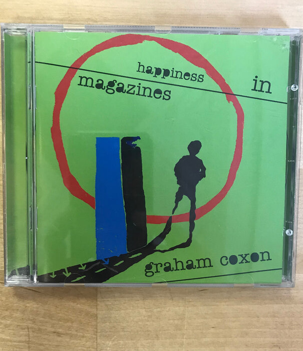 Graham Coxon - Happiness In Magazines - CD (USED)