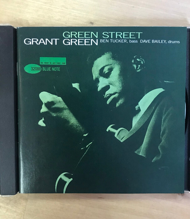 Grant Green - Green Street - CD (USED)