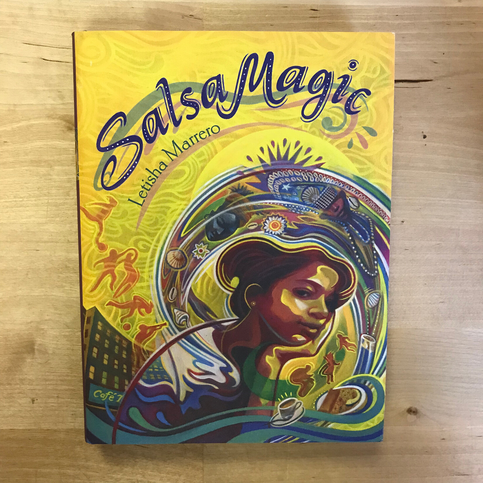 Letisha Marrero - Salsa Magic - Hardback (USED)