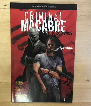 Criminal Macabre: Two Red Eyes - Paperback (USED)