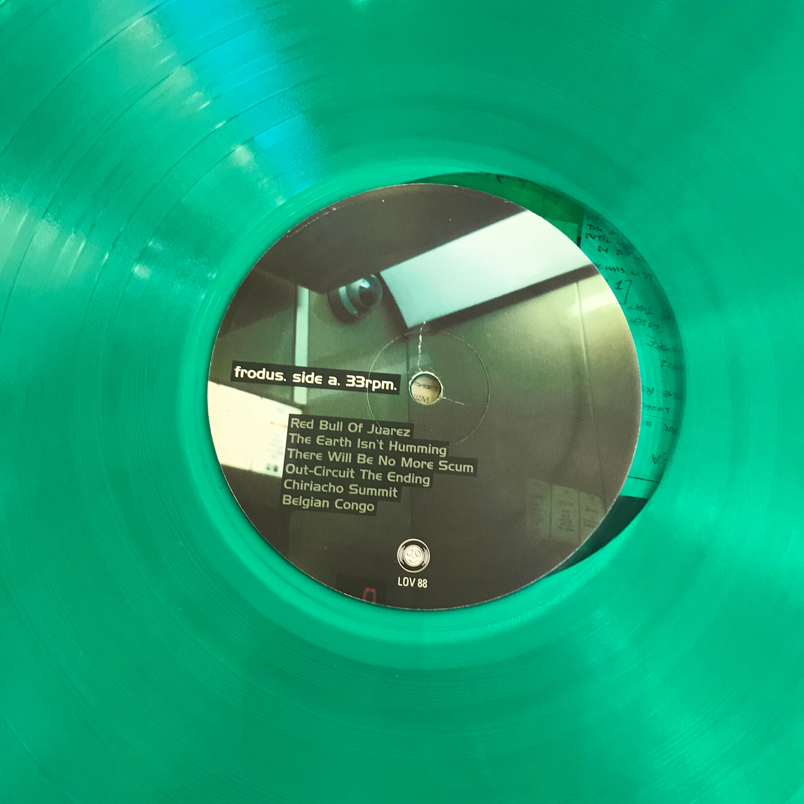 Frodus - And We Washed Our Weapons In The Sea - LOV 88 - Vinyl LP w/ 7-Inch (USED)