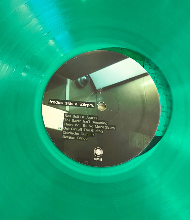 Frodus - And We Washed Our Weapons In The Sea - LOV 88 - Vinyl LP w/ 7-Inch (USED)