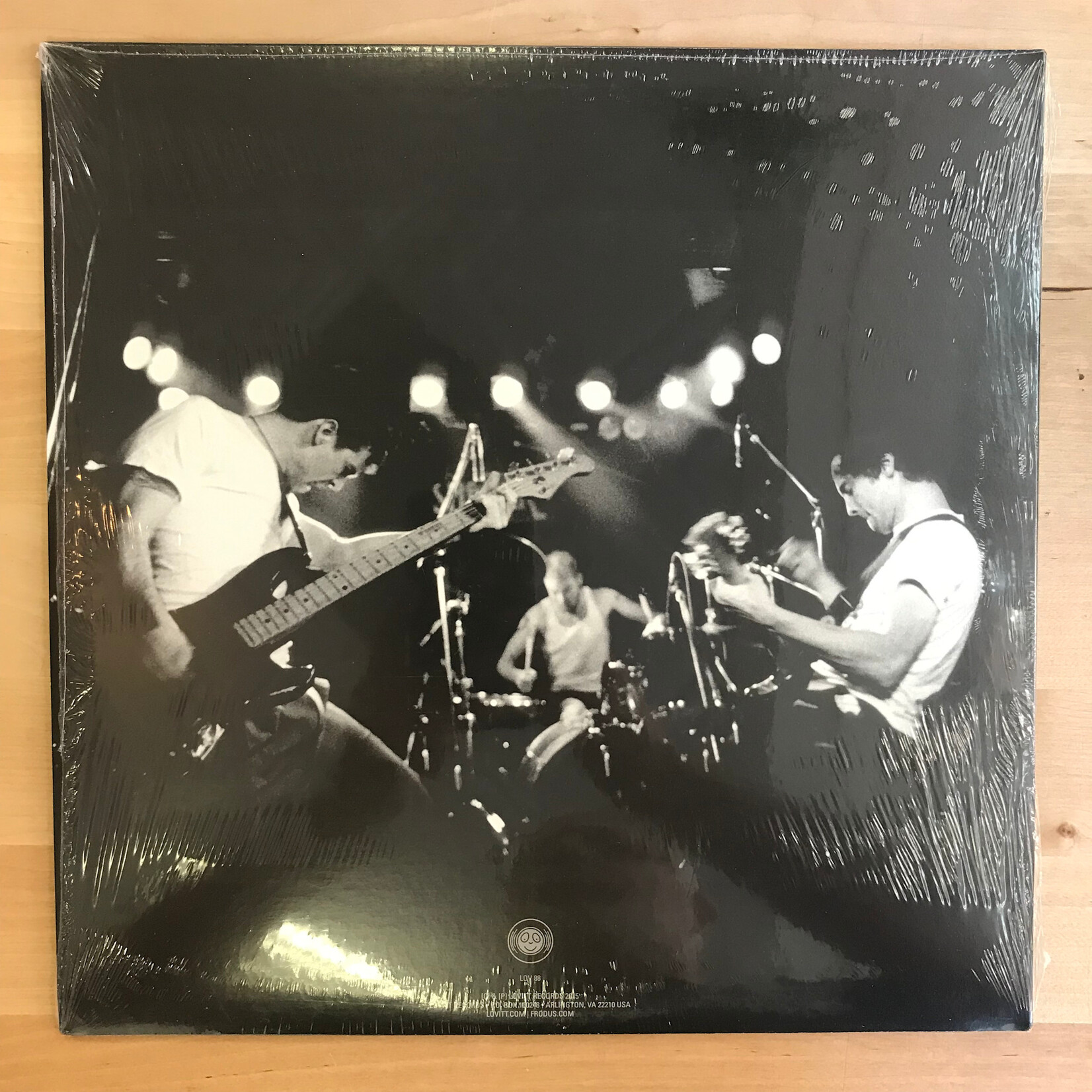 Frodus - And We Washed Our Weapons In The Sea - LOV 88 - Vinyl LP w/ 7-Inch (USED)