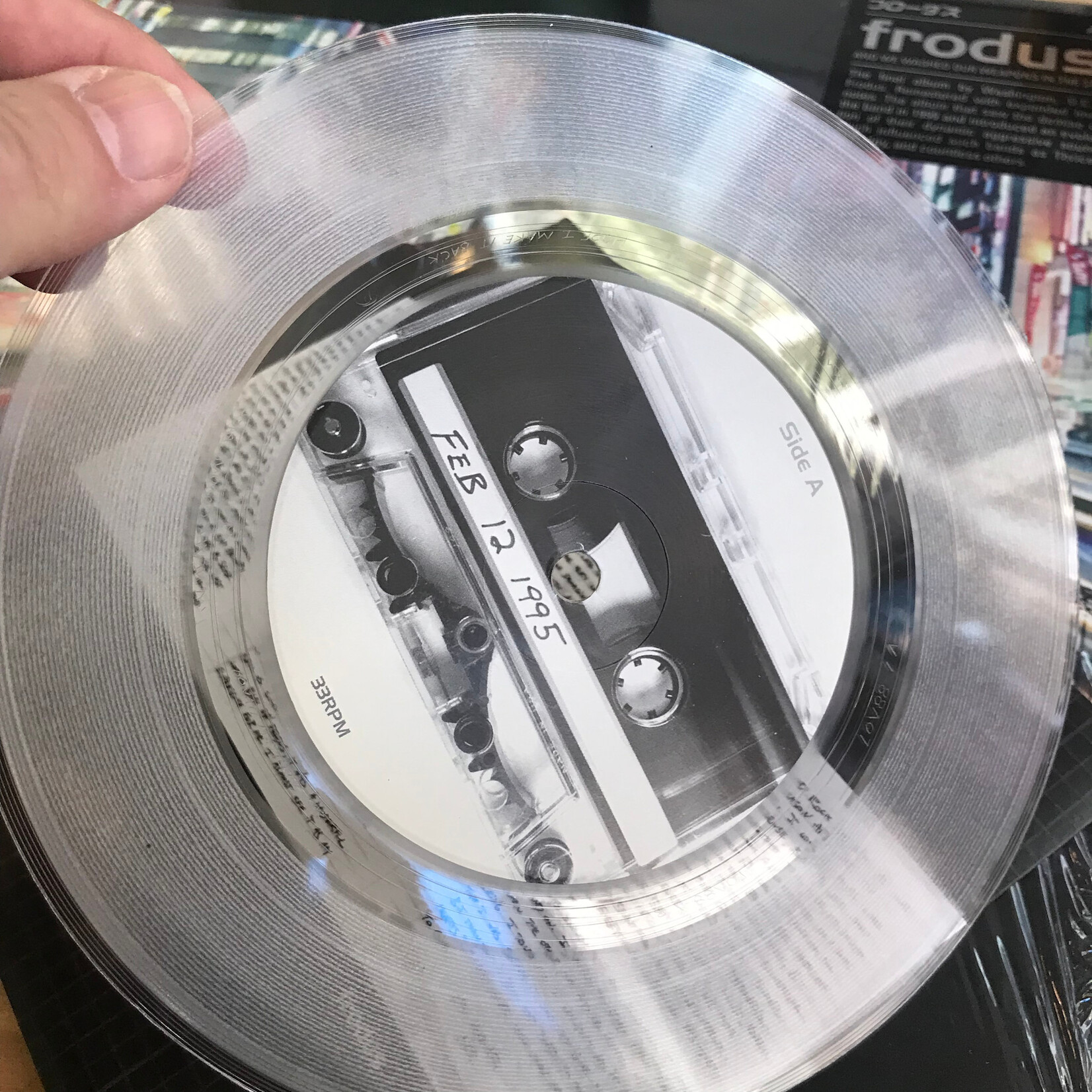 Frodus - And We Washed Our Weapons In The Sea - LOV 88 - Vinyl LP w/ 7-Inch (USED)