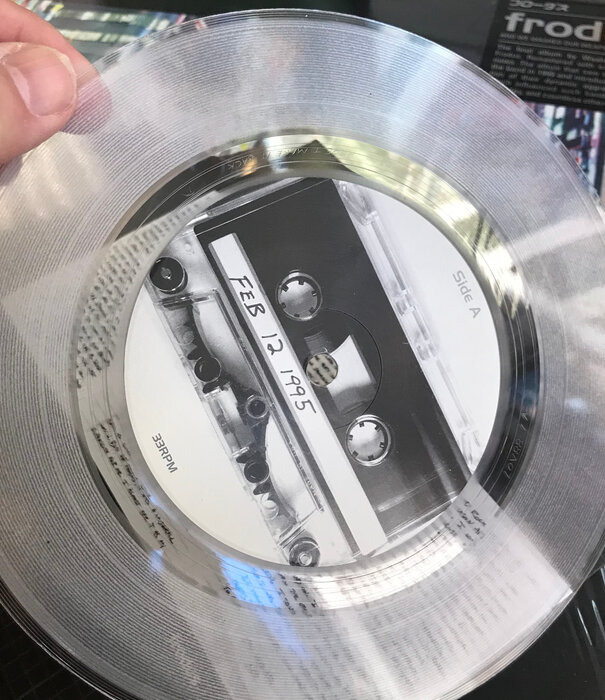 Frodus - And We Washed Our Weapons In The Sea - LOV 88 - Vinyl LP w/ 7-Inch (USED)