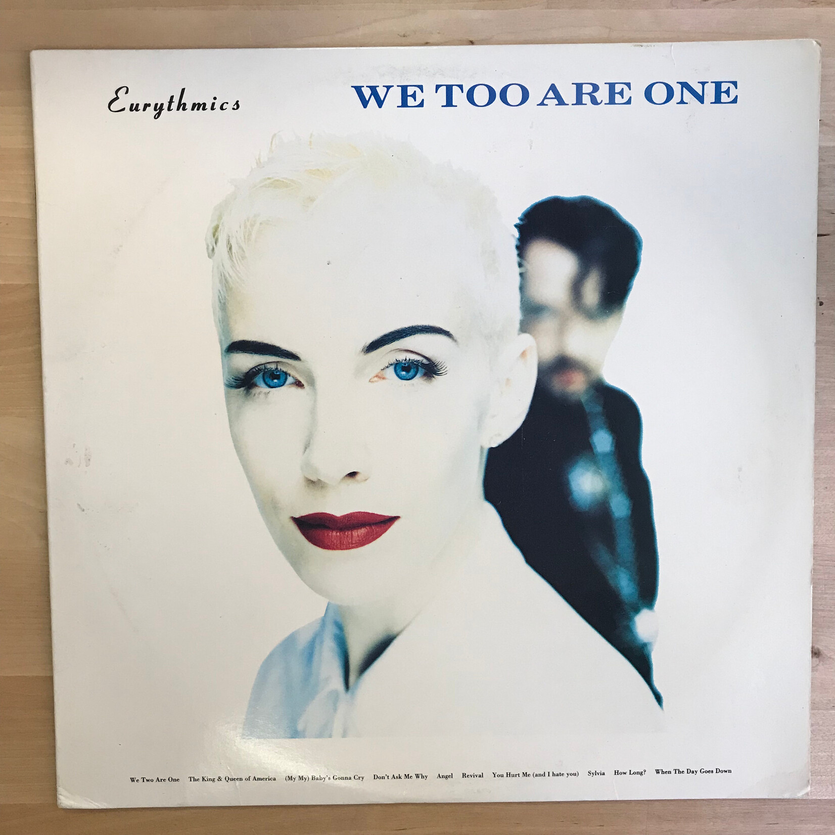 Eurythmics - We Too Are One - AL8606 - Vinyl LP (USED)