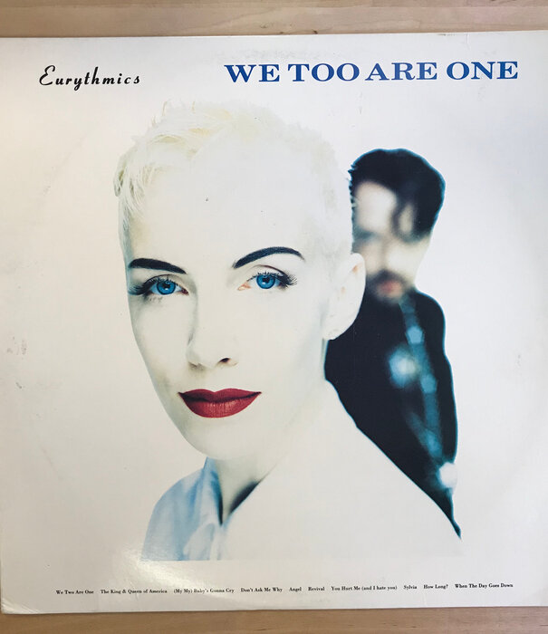 Eurythmics - We Too Are One - AL8606 - Vinyl LP (USED)