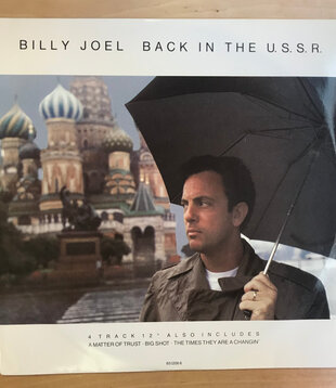 Billy Joel - Back In The U.S.S.R. - 651206 6 - Vinyl LP (USED)