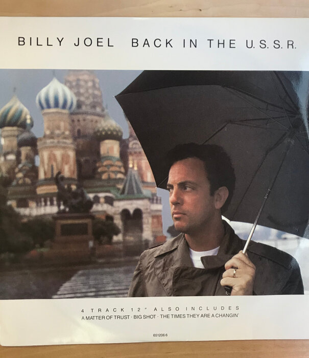 Billy Joel - Back In The U.S.S.R. - 651206 6 - Vinyl LP (USED)