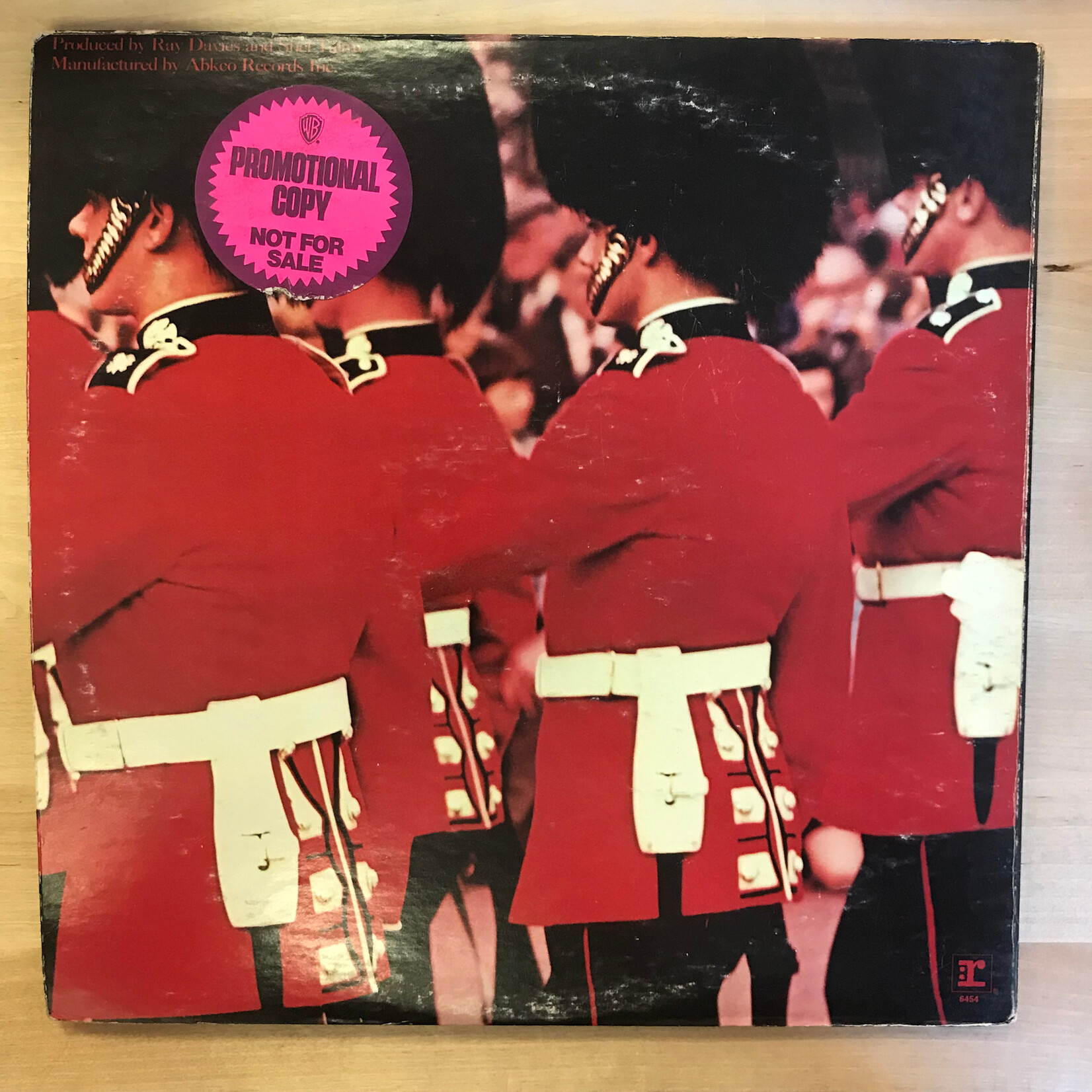 Kinks - The Kink Kronikles (PROMO) - 6454 - Vinyl LP (USED)
