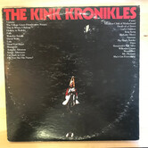 Kinks - The Kink Kronikles (PROMO) - 6454 - Vinyl LP (USED)