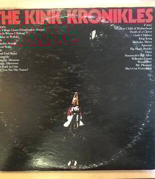 Kinks - The Kink Kronikles (PROMO) - 6454 - Vinyl LP (USED)